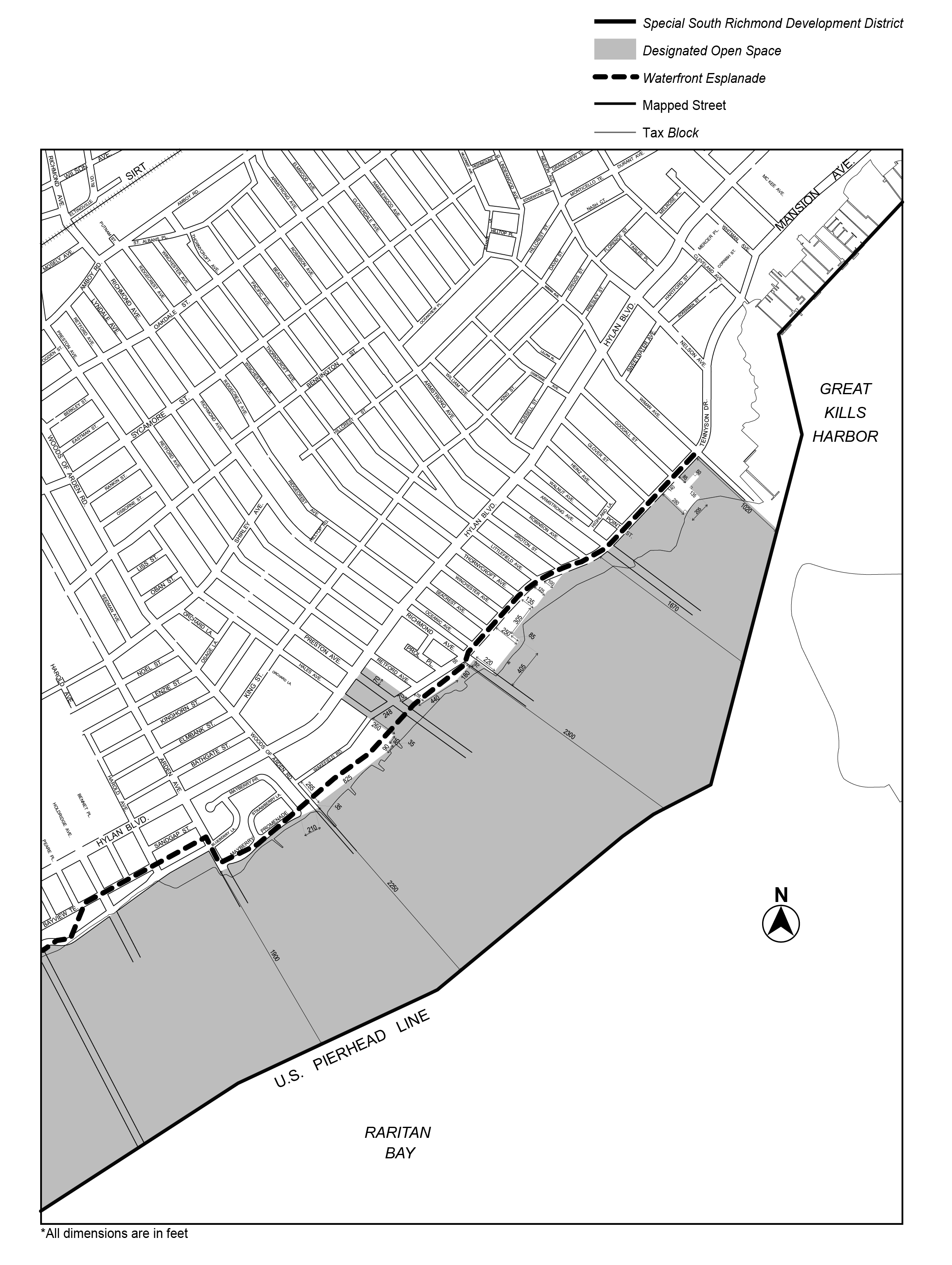  Article X, Chapter 7, Appendix A, Map 3.4 amended per N 230112 ZRR (South Richmond Zoning Relief) adopted by City Council 11/2/23