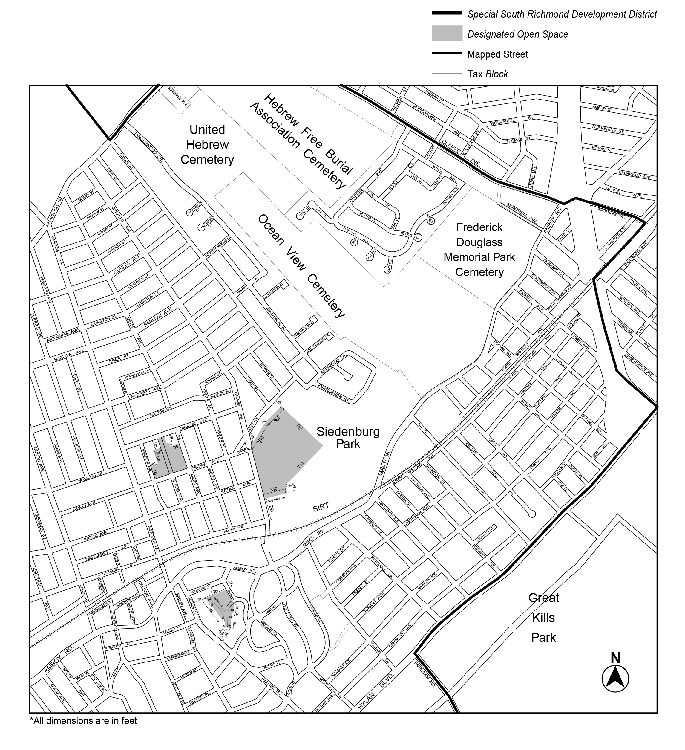  Article X, Chapter 7, Appendix A, Map 3.6 amended per N 230112 ZRR (South Richmond Zoning Relief) adopted by City Council 11/2/23