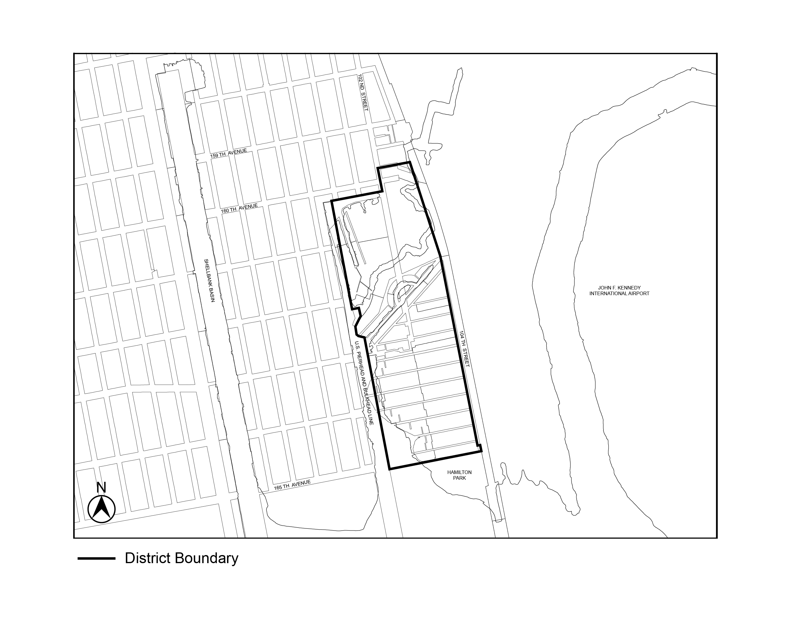 ARTICLE XIII, Chapter 7, Appendix, Map 2