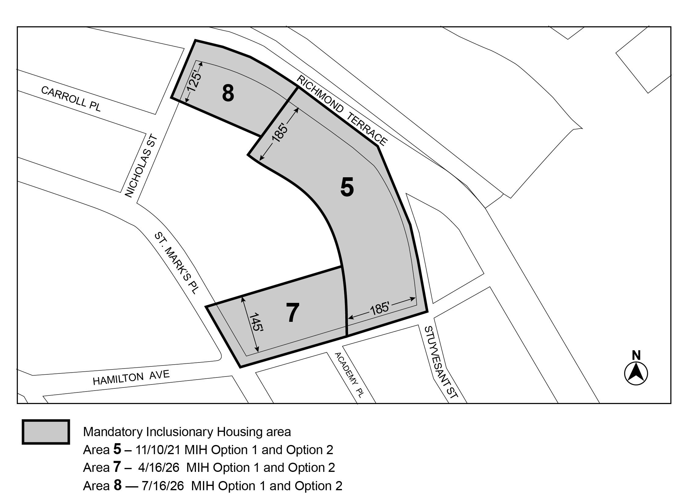 Staten Island CD 1, Map 3