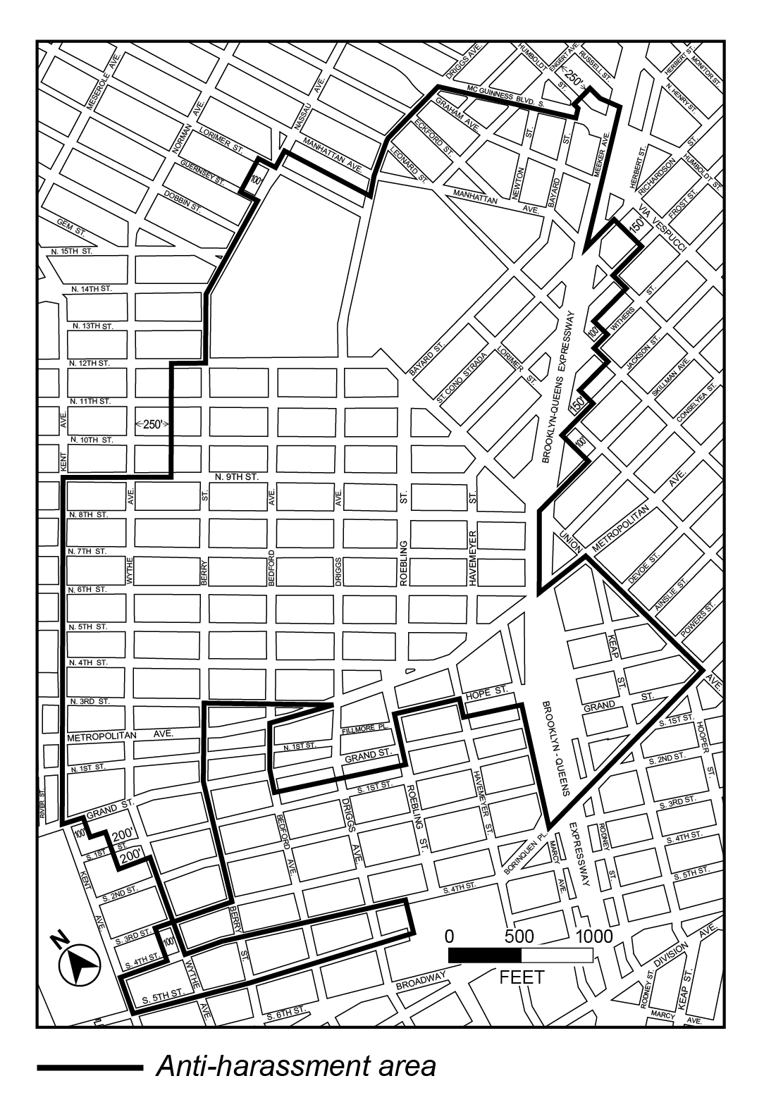 Section <a class='sec-link-inline' target='_blank' href='/article-ii/chapter-7#27-20'><span>27-20</span></a>, Greenpoint-Williamsburg Anti-Harassment Areas, map 2