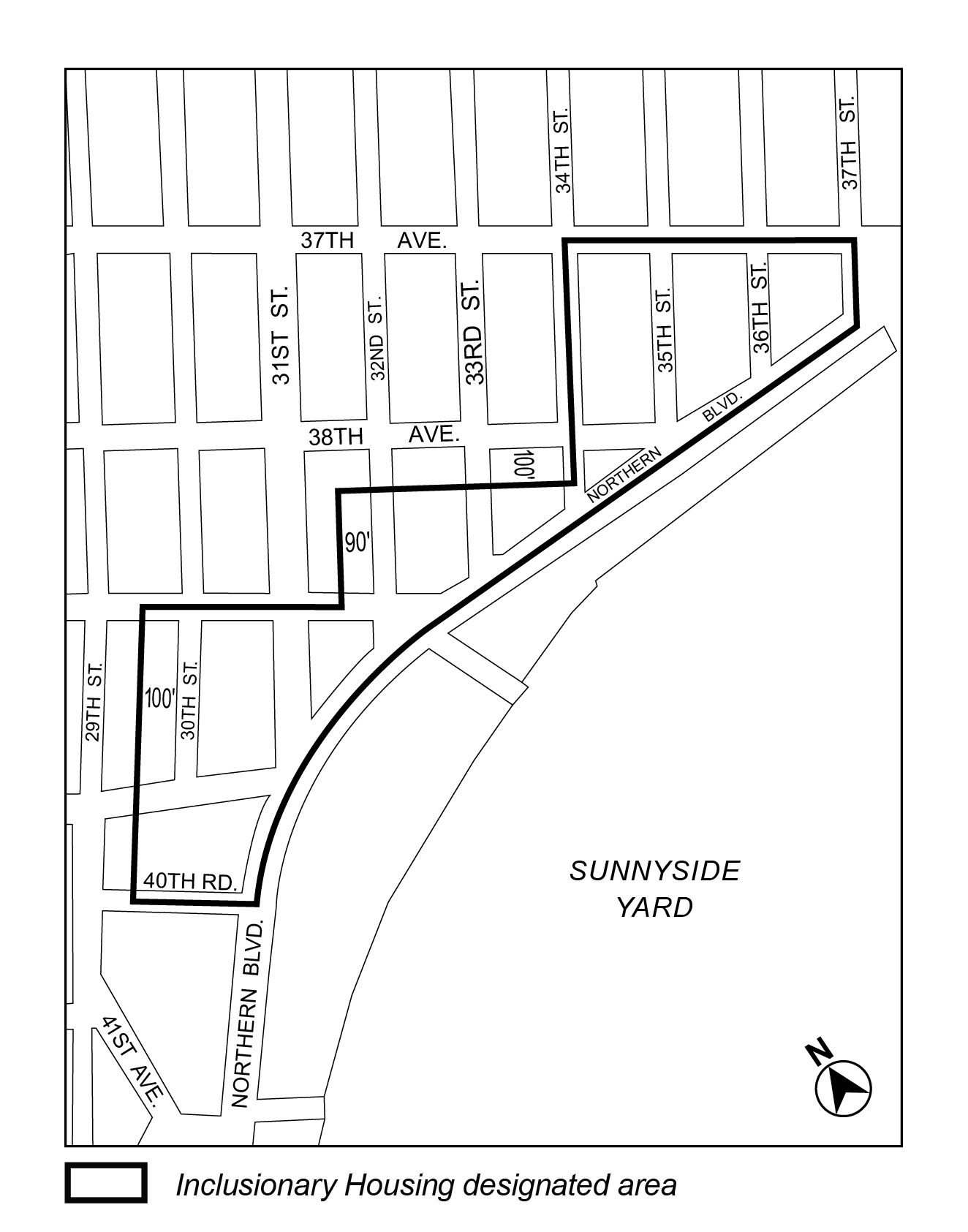 APPENDIX F, Queens CD 1, Map 2, former IHda