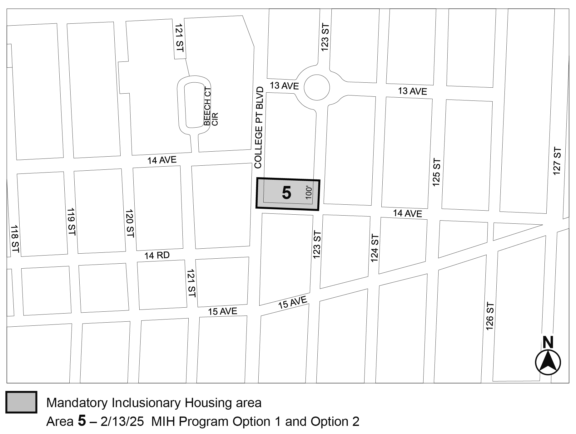 Added APPX F, QN, CD 7, Map 5, MIHa 5 (per <a class='sec-link-inline' target='_blank' href='/article-xii/chapter-2#122-03'><span>122-03</span></a> 14th Ave, N 240312 ZRQ), adopted on 13 February, 2025