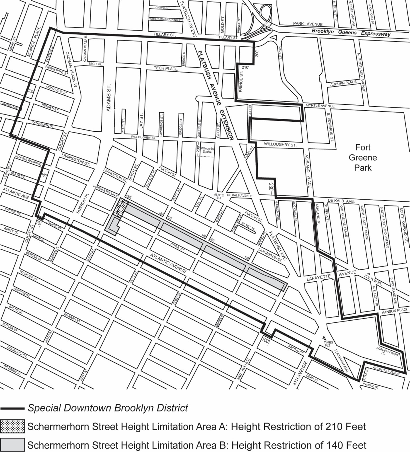 Zoning Resolutions Chapter 1: Special Downtown Brooklyn District Appendix E.5