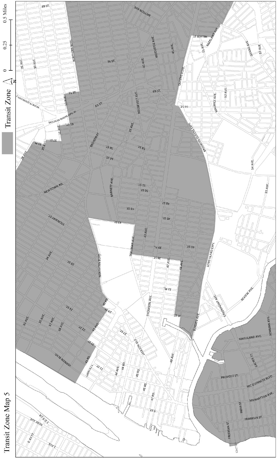 APPENDIX I — Transit Zone | Zoning Resolution