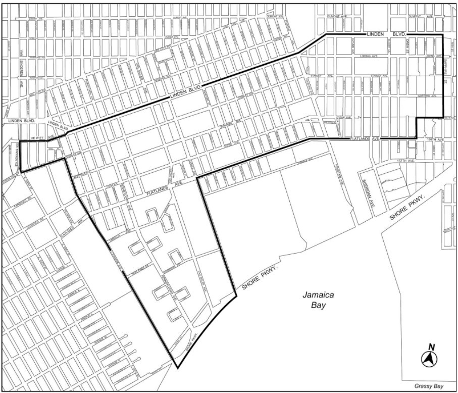 Article VI, Chapter 3, Appendix B (FRESH Required Off-street Accessory Parking Exceptions) - Map 1