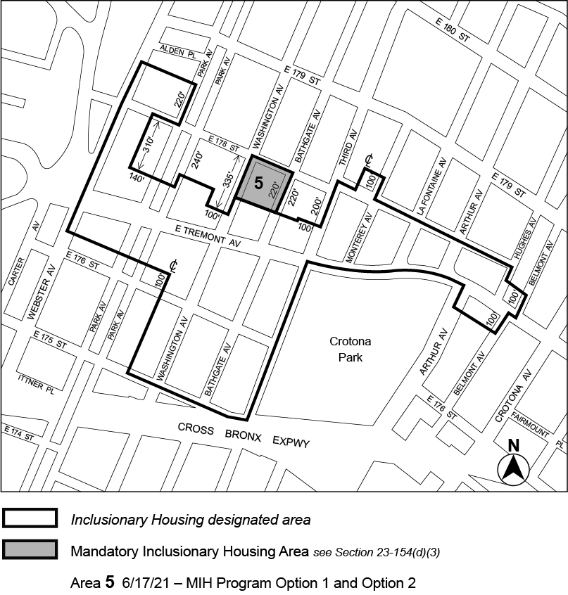 Appendix F – The Bronx | Zoning Resolution